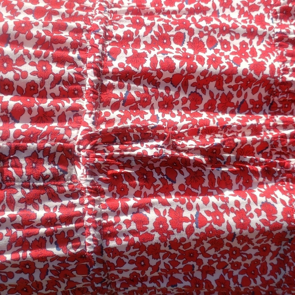 Chaps Red White and blue maxi dress size large - Picture 2 of 8